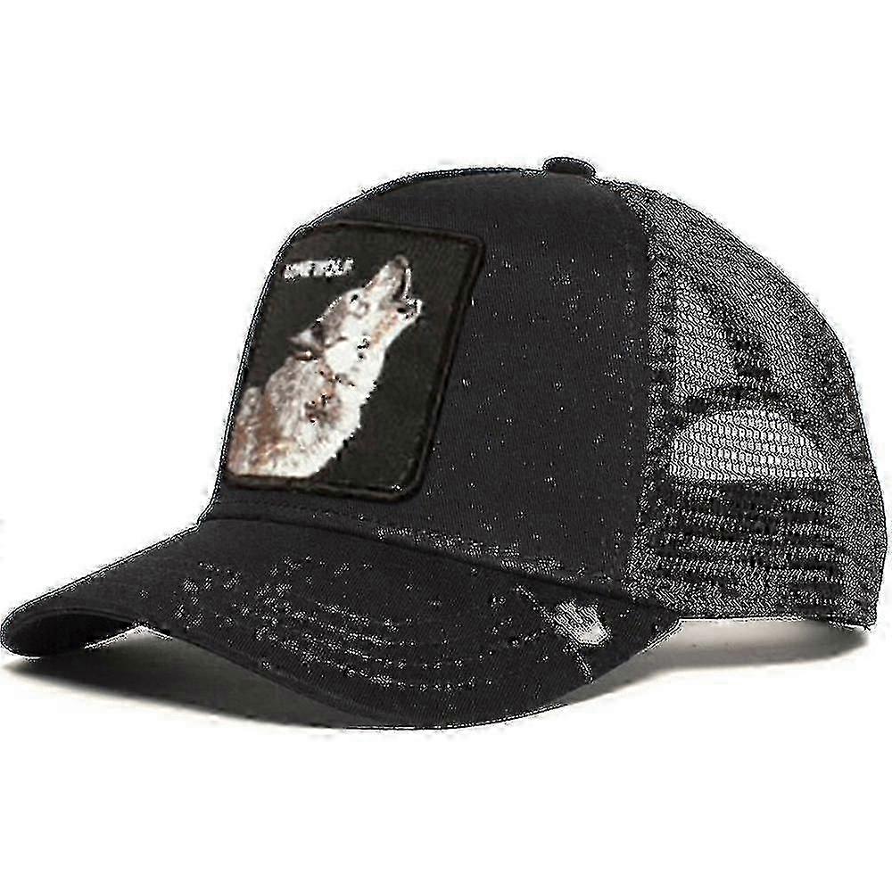 Unisex snapback cap - Breathable mesh summer baseball trucker hat
