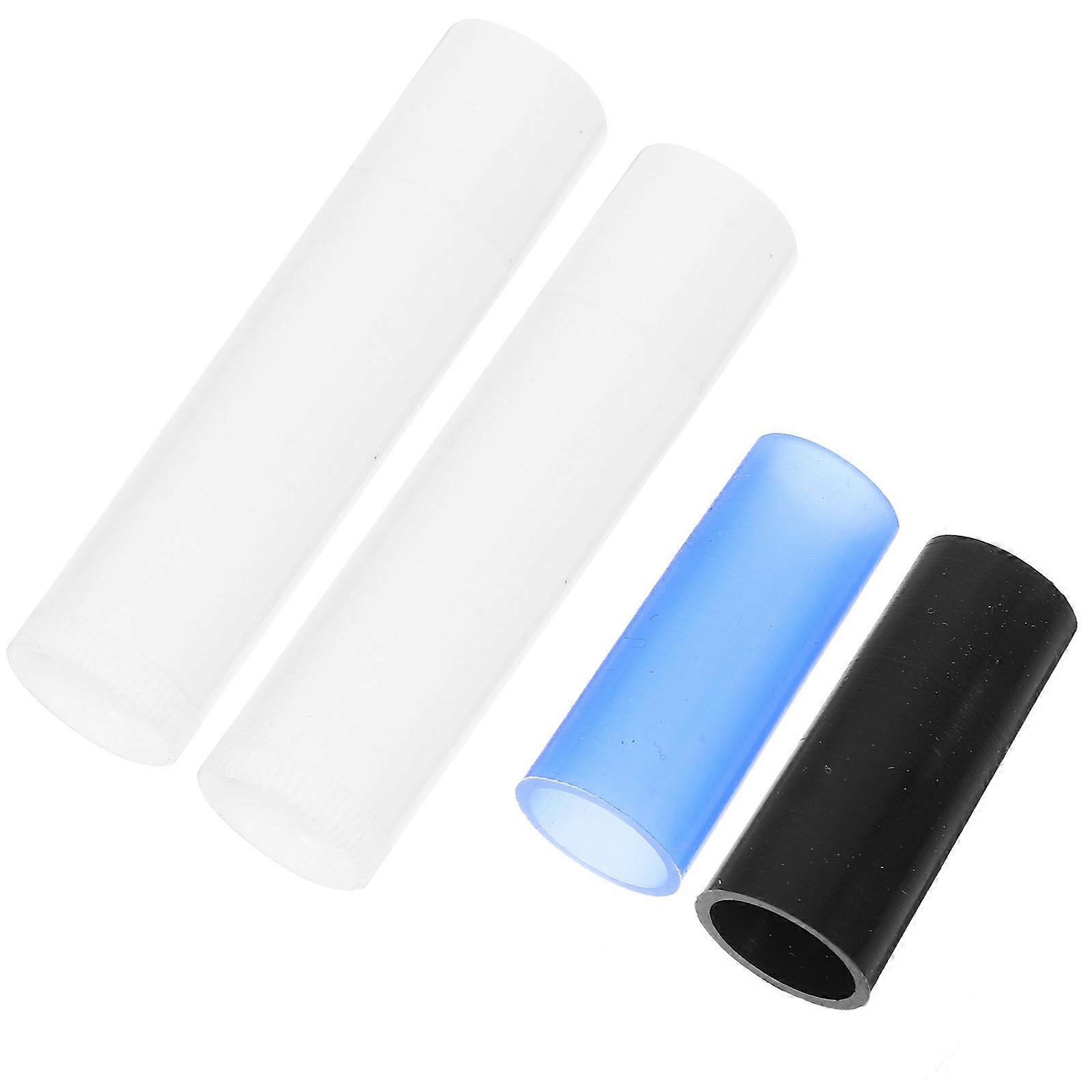 Alto Saxophone Cover Protector Performance Assistance Black Silicone 2Pcs