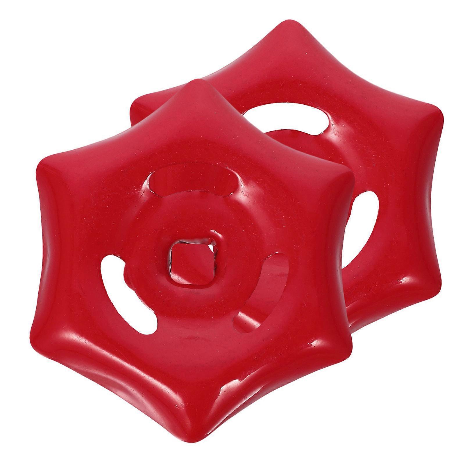 Outdoor Metal Handle Gate Valve Operation Maintenance Workers 2Pcs