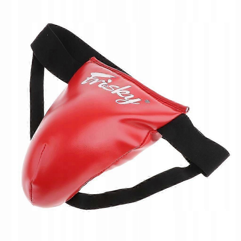 Men's Muay Thai Sparring Cup Groin Hand Protectors hk