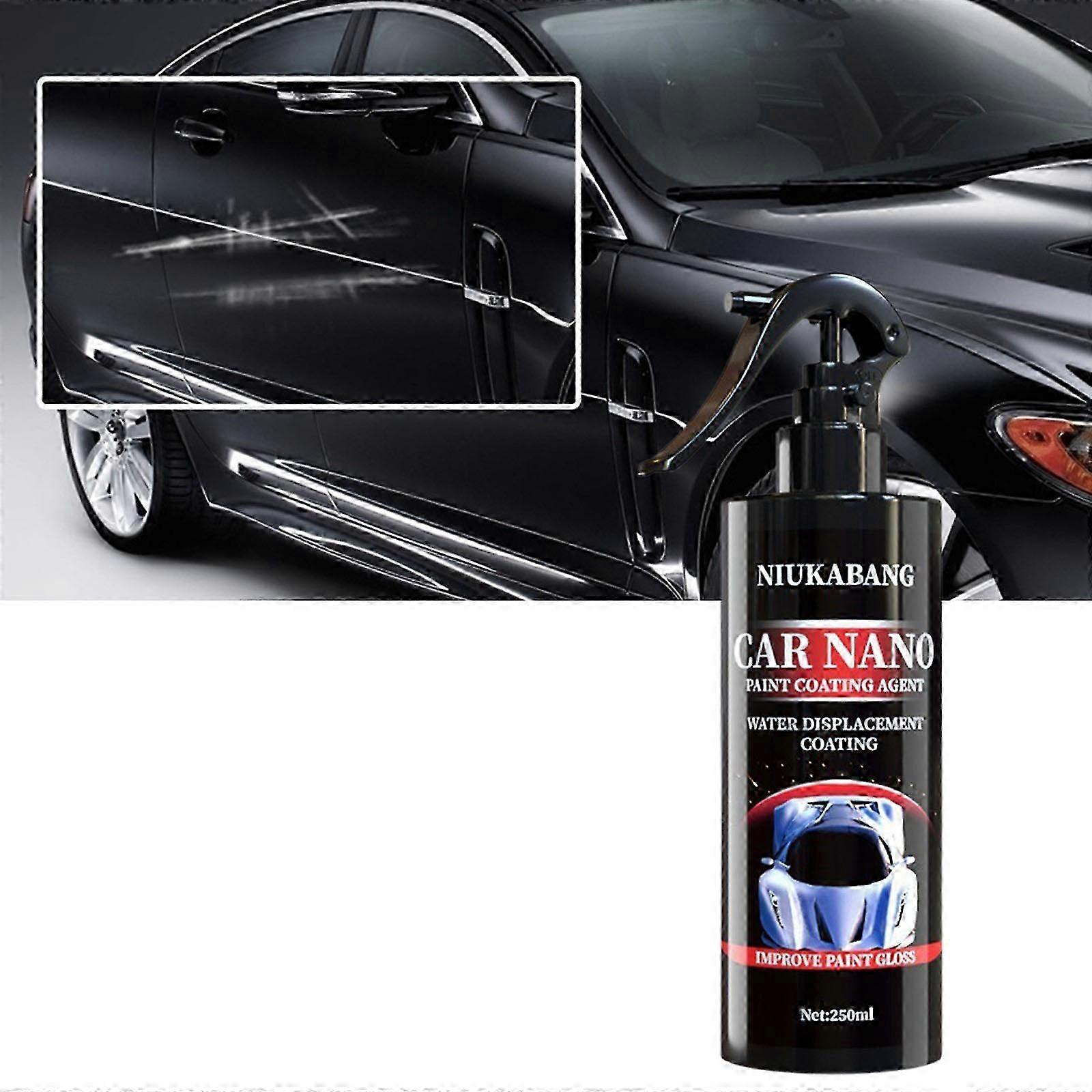 Automotive Paint Protective Spray Scratch Resistant High Gloss Coating 250ml Bottle