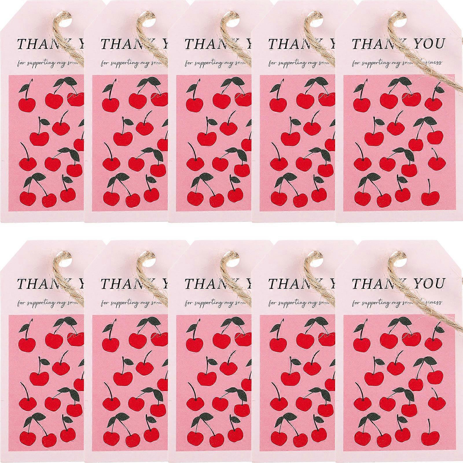 Baby Shower Thank You Tags present Tags For Attaching to Paper Material 7x4CM 50Pcs