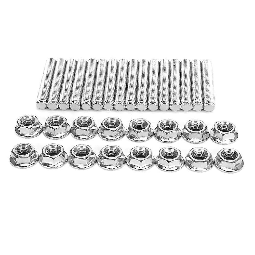 ערכת אומים סעפת פליטה מנירוסטה ערכת אגוזים N811313-S431 מתאים לפורד 4.6& V8 5.4 ליטר