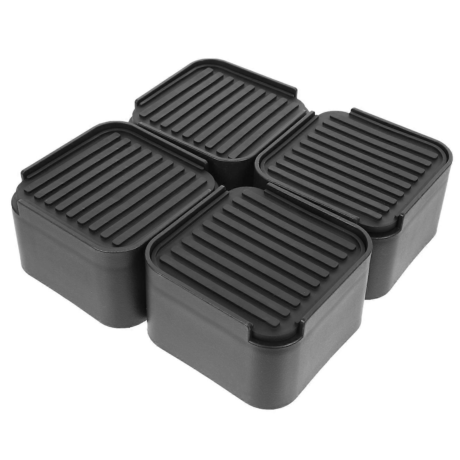 Adjustable Furniture Risers Set for Beds Sofas Tables Chairs   Heavy Duty Easy Installation