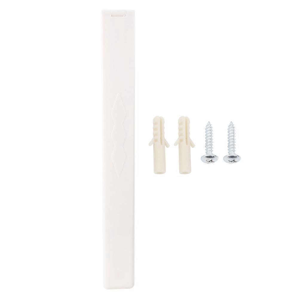 Folding Household Entryways Space-saving Plastic Wall Mounted Clothes Storage Hanging Rack