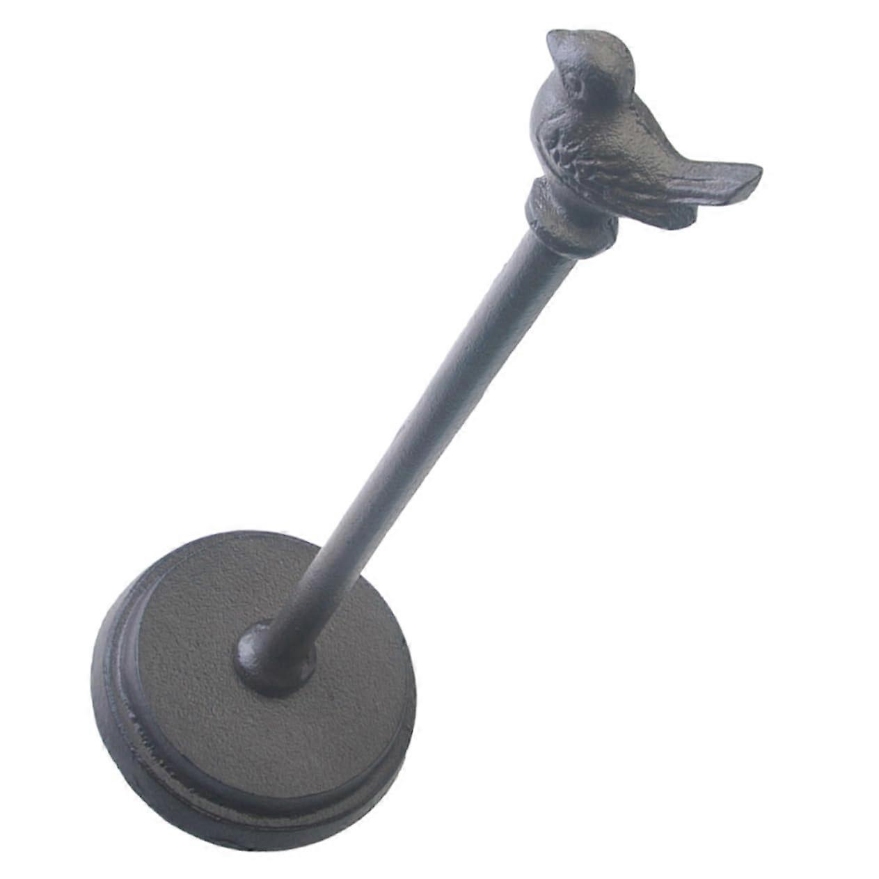 Vintage Kitchen Paper Towel Holder with Bird Statue for Easy Access and Stylish Kitchen Decoration, SpaceSaving Design for Any Countertop