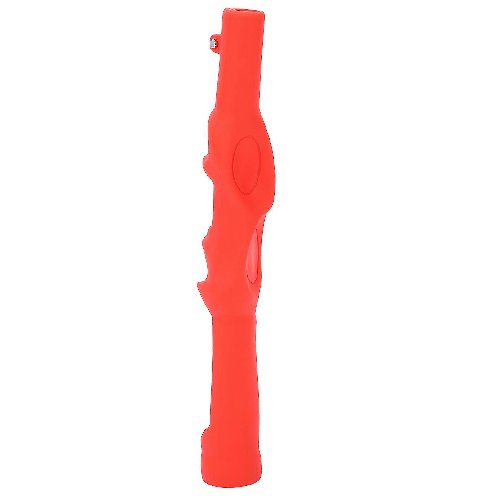 Golf Swing Training Grip Standard Teaching Aid RightHanded LeftHanded Practice Golf Part(Red )