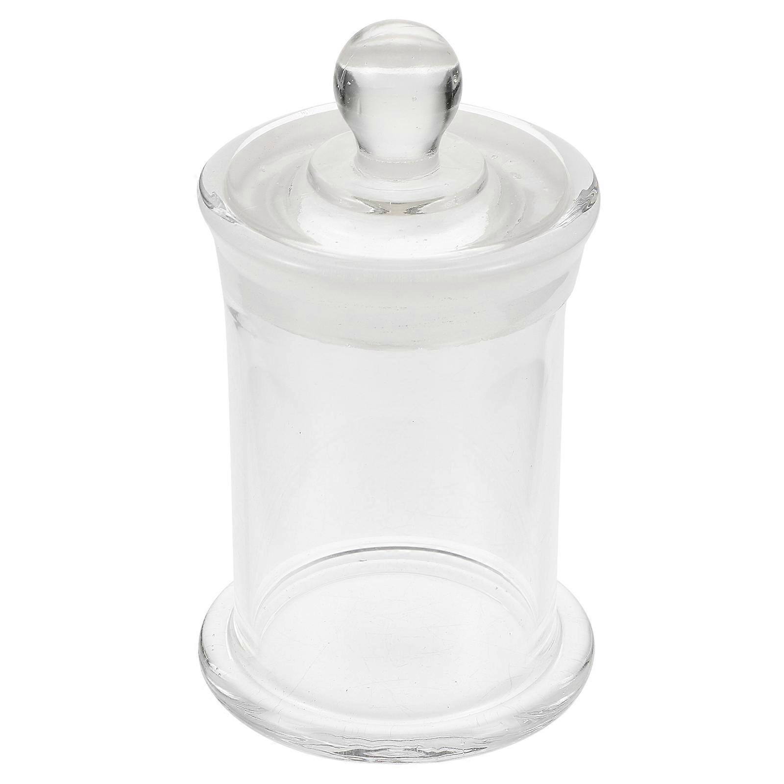 Laboratory Sample Bottle 1Pcs Transparent Specimen Vial for Storage Use with Borosilicate Durability