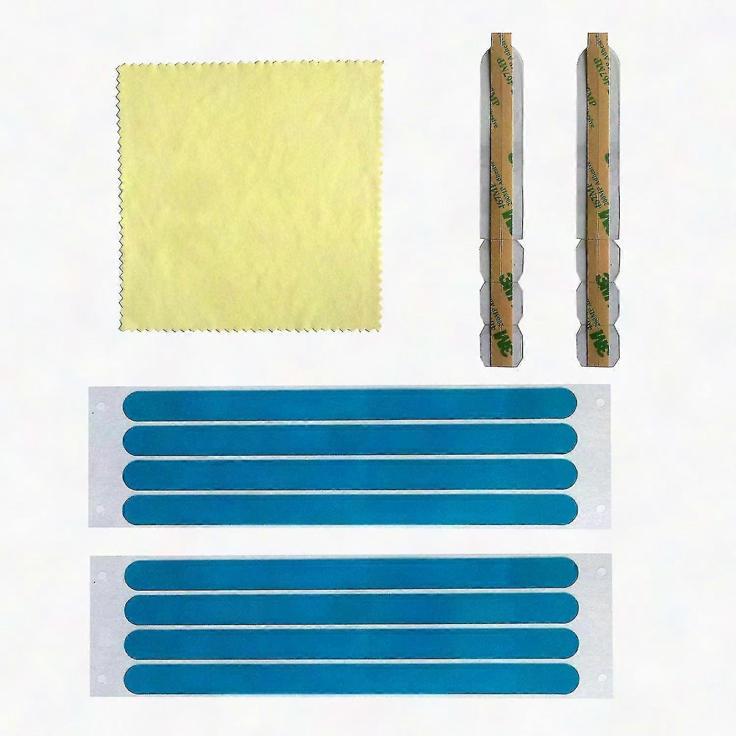 Privacy Filter Adhesive Strips & Slide Mount Tabs for Monitors & Laptops - Replacement Kits