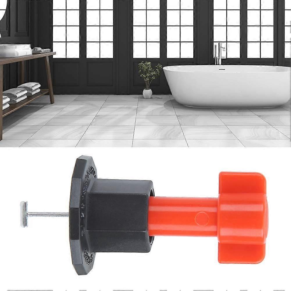 Tile leveling system Tile leveler tool, stable and reusable with stainless steel pins for floor and wall installation.