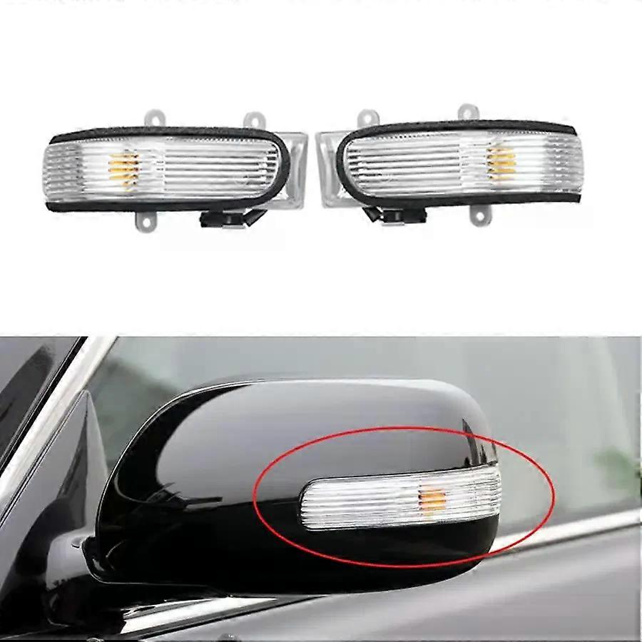 ExquisiteFor Toyota Camry 2006 2007 2008 2009 2010 2011 Car Accessories Rearview Mirror Turn Signal Light Outer Wing Mirrors Lamp