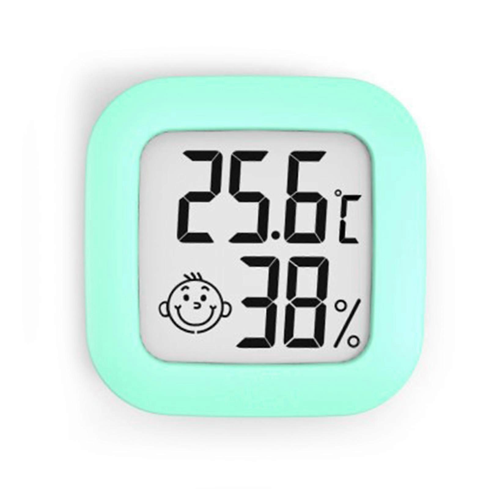 Digital Thermometer and Hygrometer with High Accuracy for Indoor Outdoor Temperature Humidity Monitor