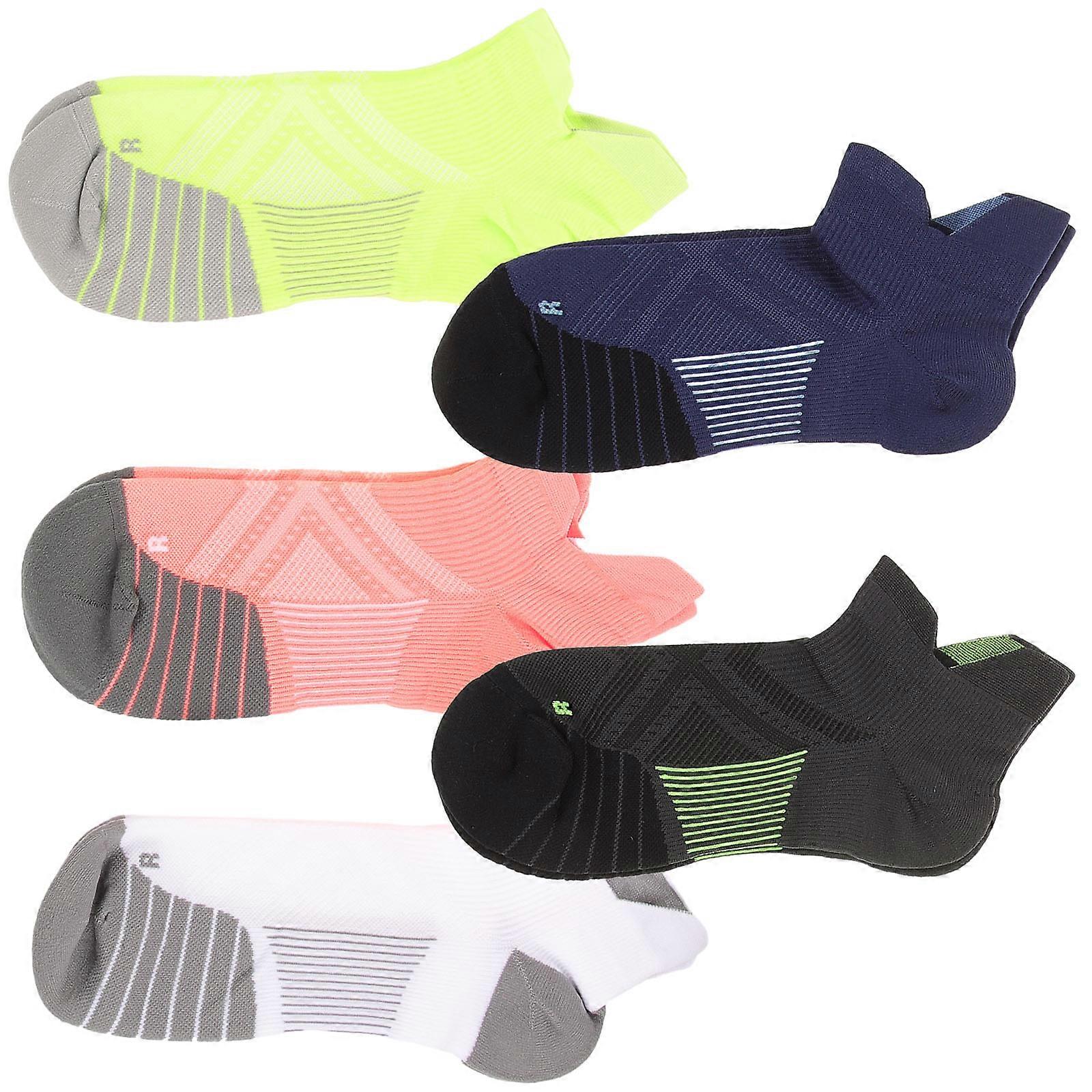 Athletic Socks For Men And Women U-Shaped Opening Washable 5Pairs