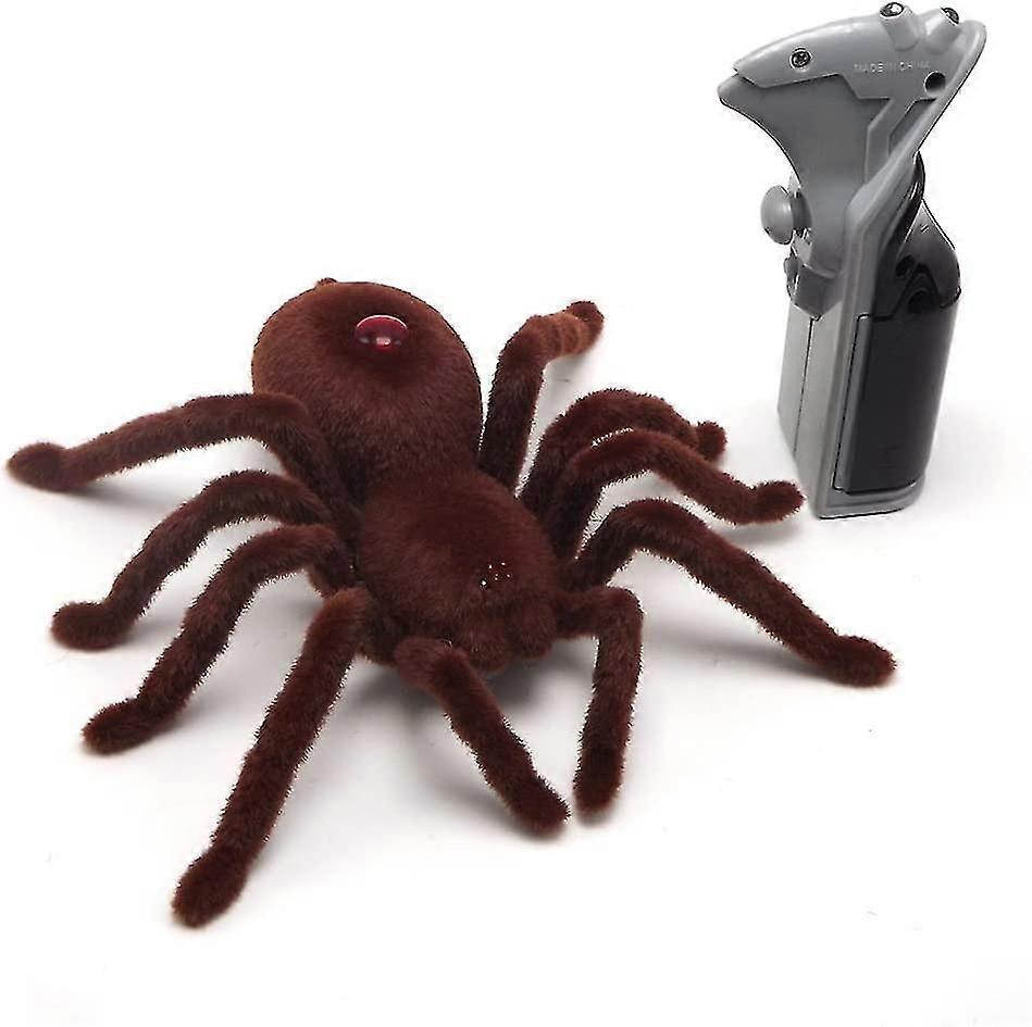 High simulation cute 2CH remote control spider infrared remote control car electric toy