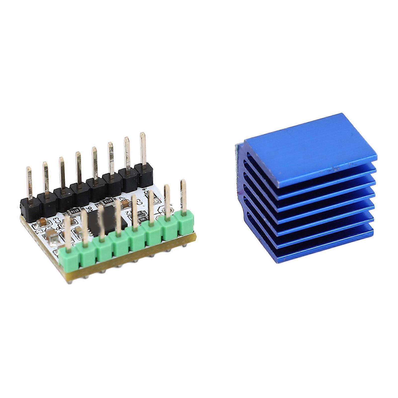 Stepper οδηγός μηχανών έξοχη αθόρυβη γρήγορη ενότητα οδηγών μηχανών εκτυπωτών Stepper απαγωγής θερμότητας 3D για MKS SGEN L 