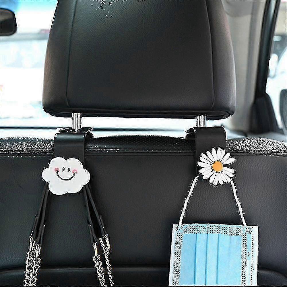 Creative Car Seat Back Hook Storage - Cute Cartoon Rear Seat Hook Accessory