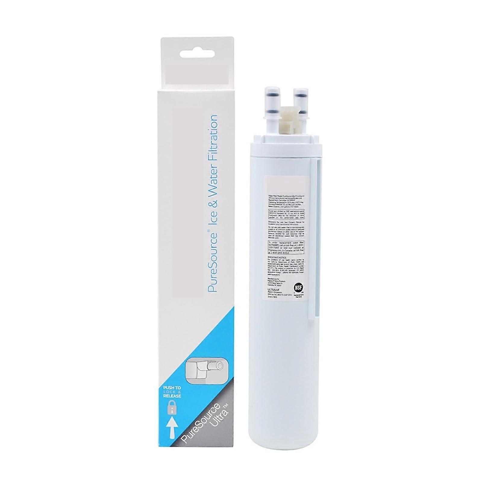 Chilled Water Filters Compatible With Super WF Puresp, Stainless Steel Inline Filter, 1/4-Inch Fittings