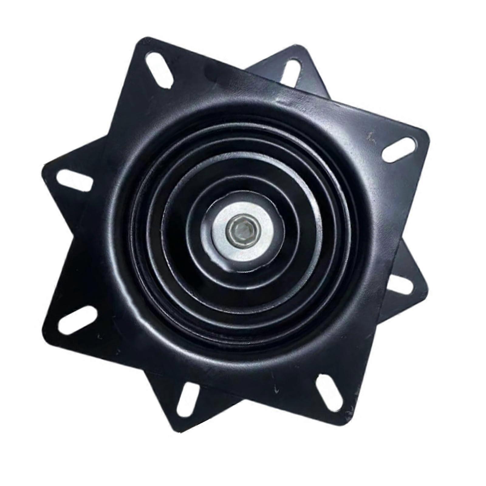 Rotating Plate, Square Turntable For Stools, 360 Degree Swivel, Heavy Duty Steel Base Plate For Chairs