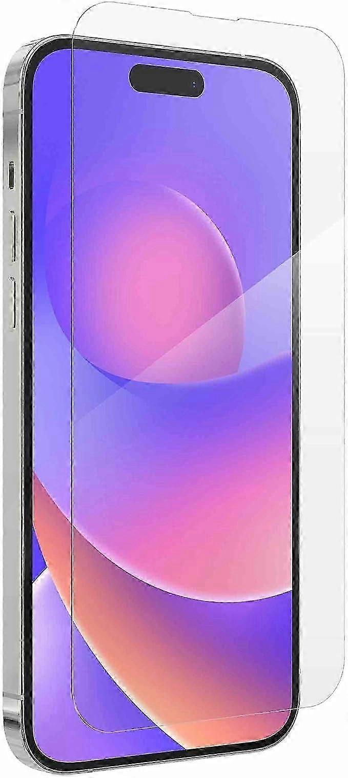 2pcs Soft Screen Protector for iPhone 15 Pro Max/ 15 Ultra- with New Anti-reflective Technology, Anti-dust installation