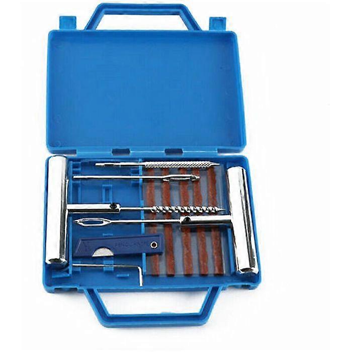 12-piece car tire repair kit