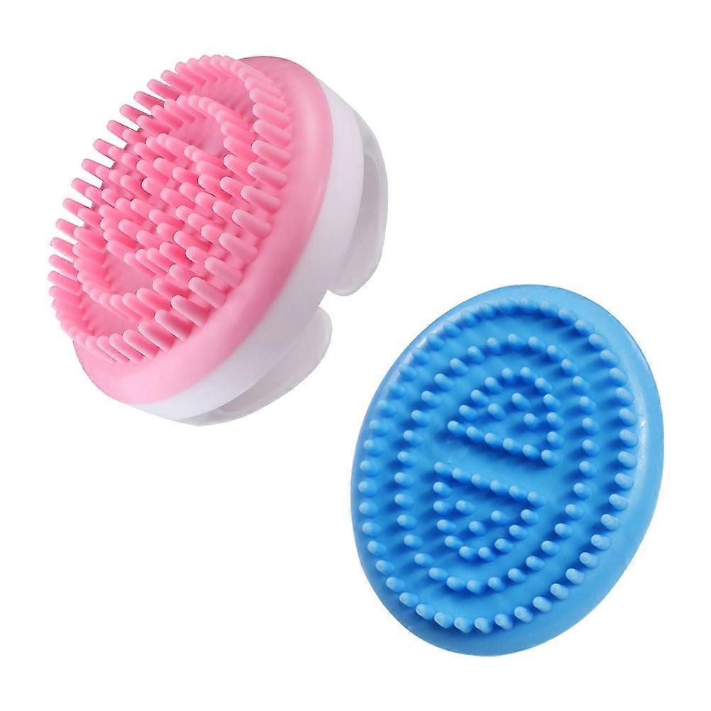 Back Massager Tool For Body Relaxation Pink 12X10CM 2Pcs