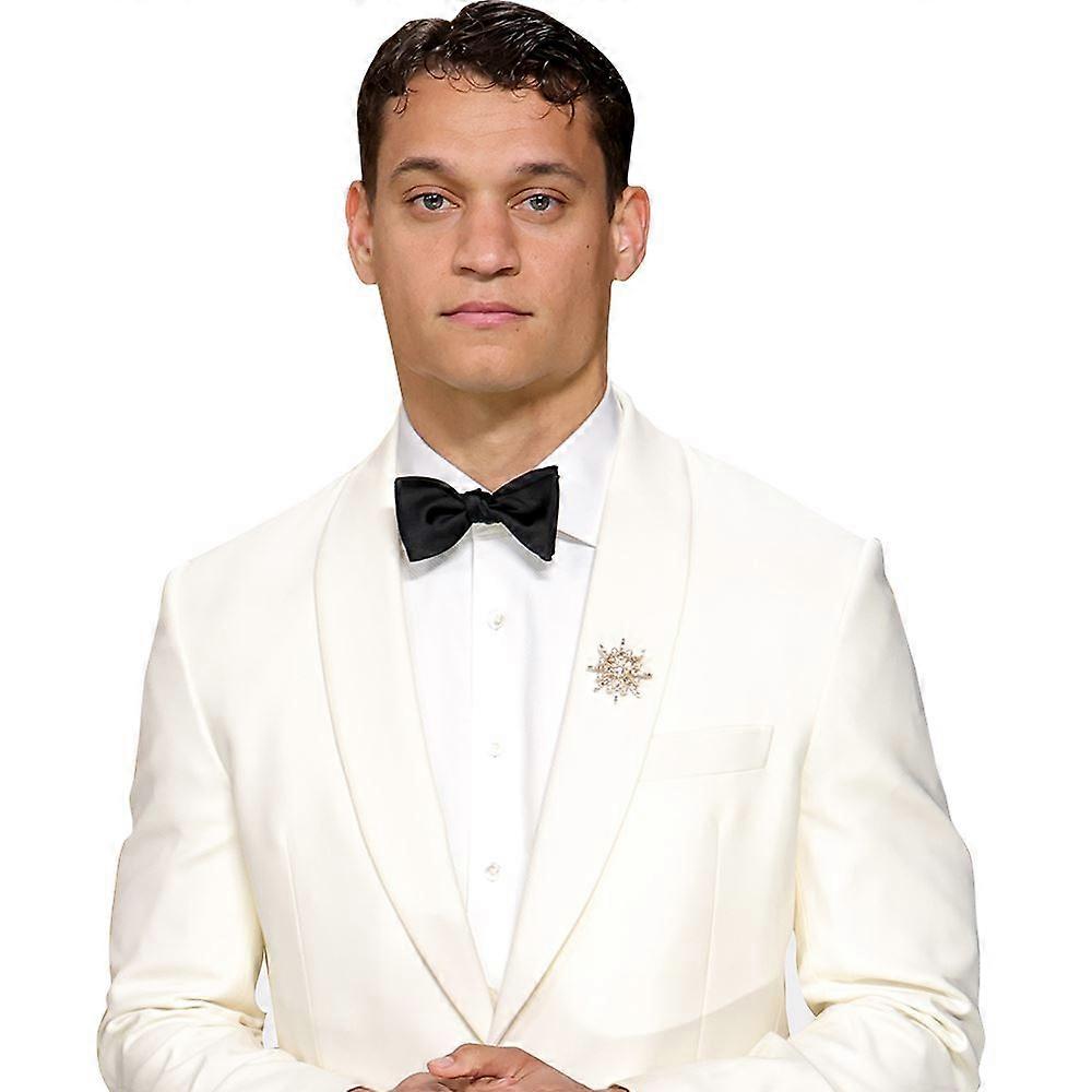 Tyriq Withers (Bow Tie) Half Body Buddy Cutout