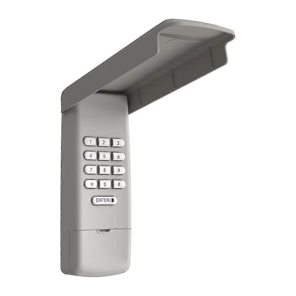 Keyless Garage Door Keypad Replacement Wireless Keyless Door Opener Keyboard