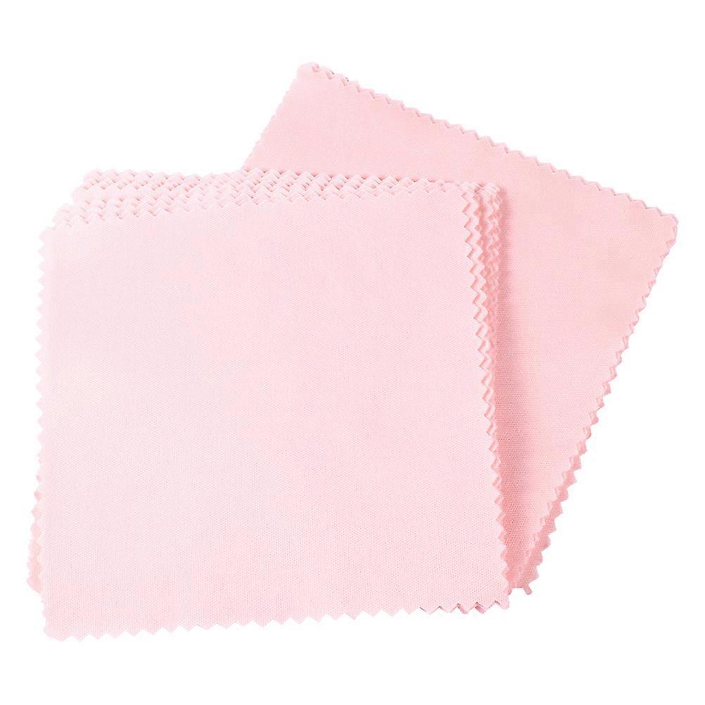 Lens Cleaning Cloths Jewelry Cleaner Cloth Square Superfine Fiber 50Pcs