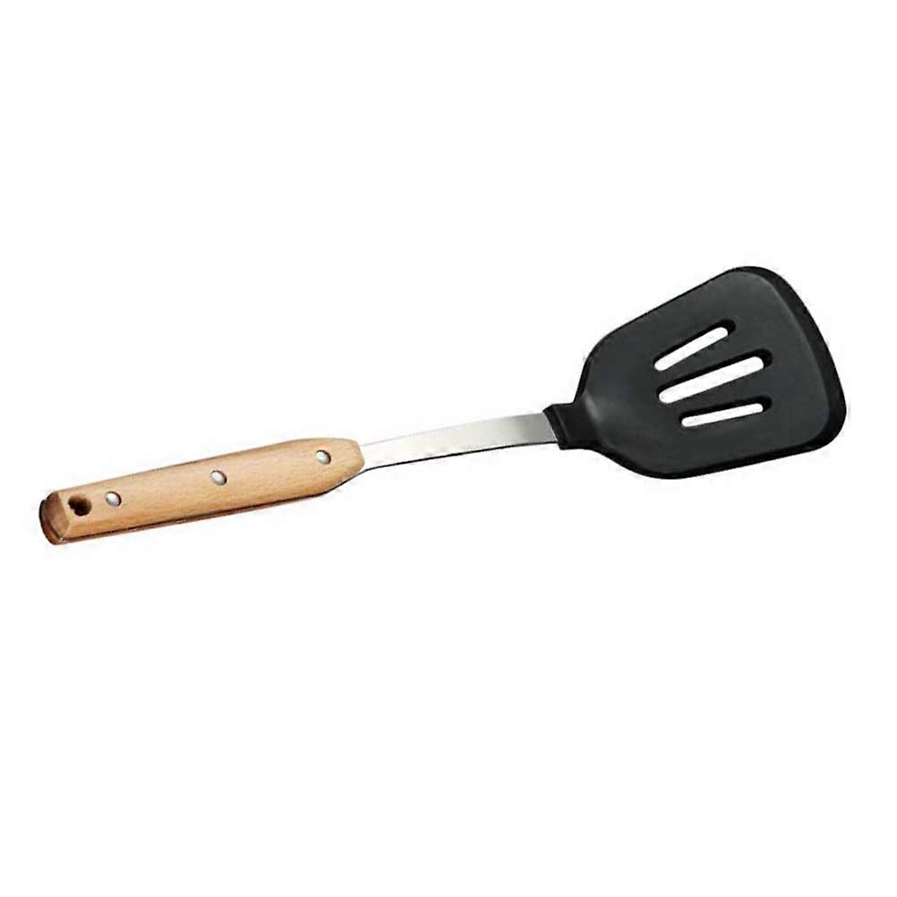 Frying Pan Spatula Non-Stick Kitchen Cooking Assistant Handle Heat Resistant 1Pack
