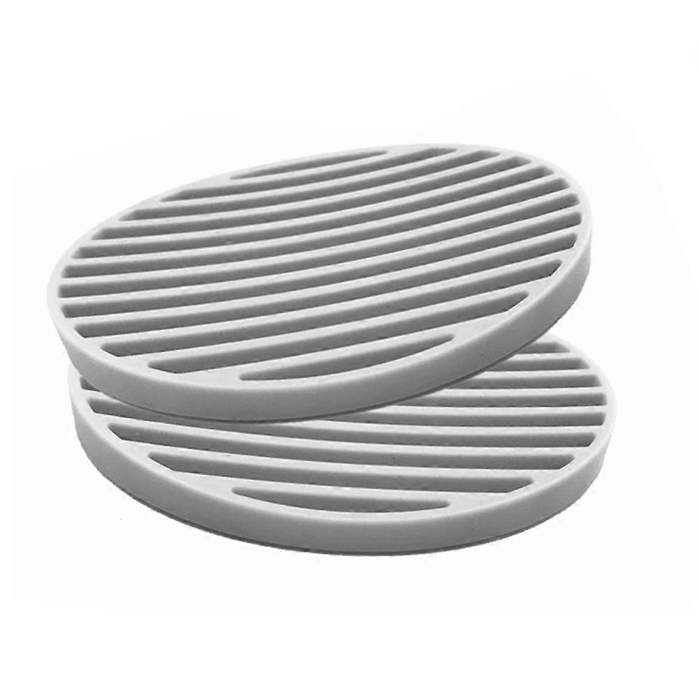 3PCS Silicone Soap Box Household Bathroom Fashion Drain Lovely Creative Non slip Easy Cleaning Soap Dish Simple Home Bathroom Draining Soap Holder