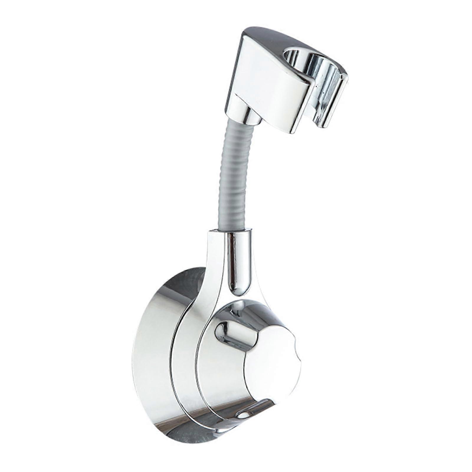 Improved Adjustable Shower Head Holder, Flexible Wall Mount with Quick Installation, Compatible with Standard Shower Heads