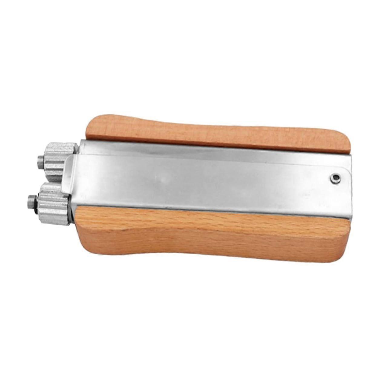 Bee Frame Tool Wire Tensioner with Wooden Handle - Efficient Beekeeping Frame Spanner for Secure Hive Maintenance