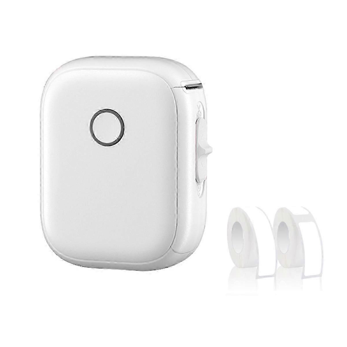 P12 Label Maker Mini Bluetooth Label Printer Portable Thermal Sticker Machine for Storage Barcode Of