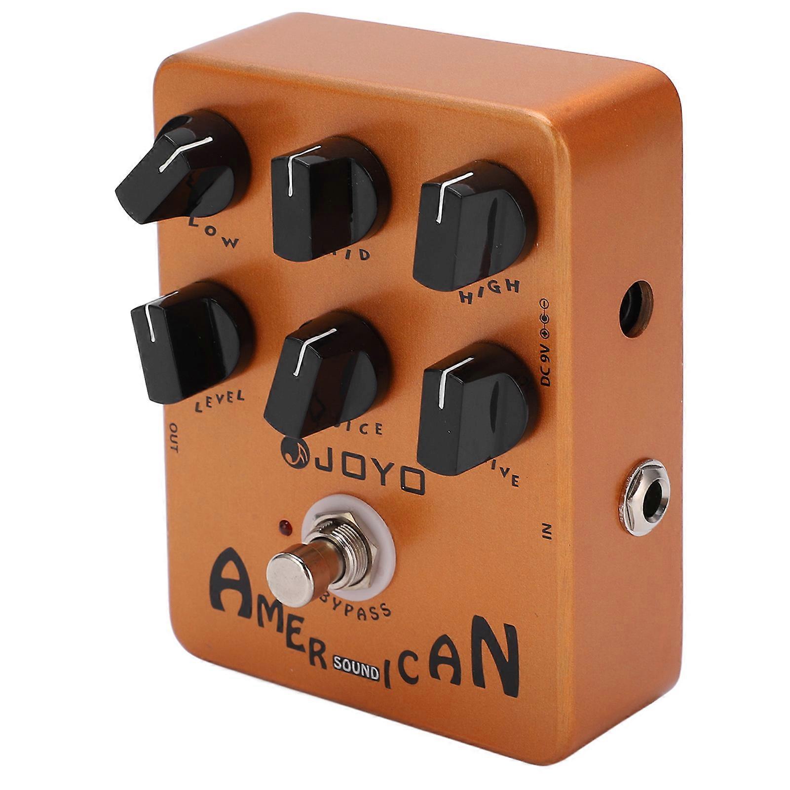 Speaker Simulator Electric Guitar Cabinet Simulation Effect Pedal 6 Knobs Adjustment 6mA