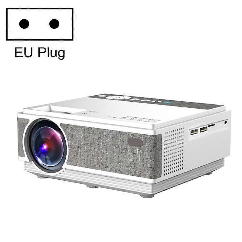 LCD LED Smart Projector, Basic Version, Plug Type:EU Plug Basic Version, EU Plug