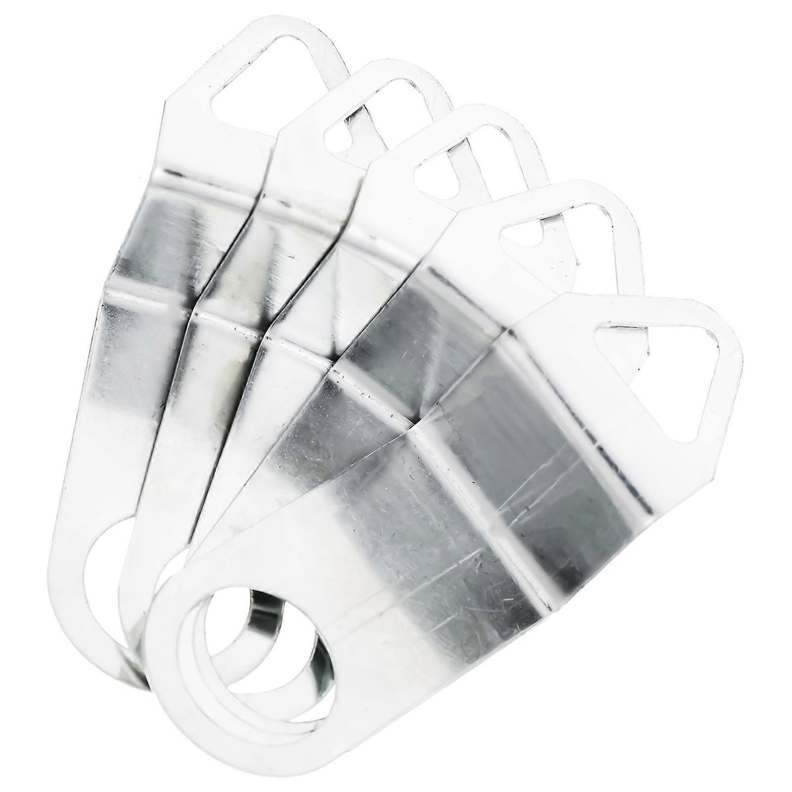 Elegant Clock Movement Hook Battery Powered Clock Parts Replacement 5Pcs