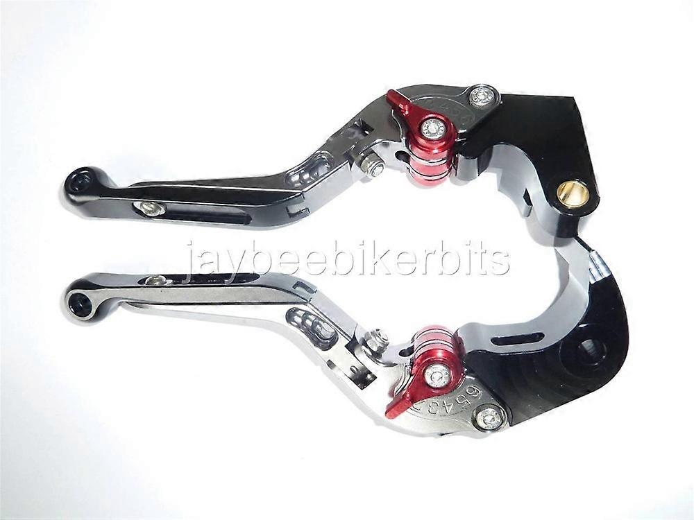 חל על סוזוקי GSXR750 2006 2019 מצמד בלמים מתקפל מנופים מאריכים מסלול מירוץ כביש