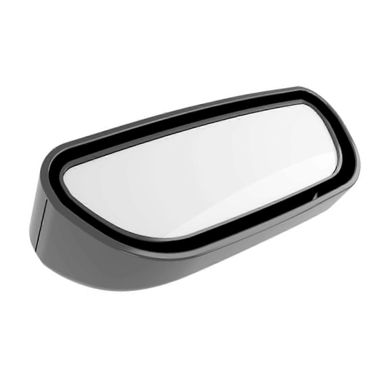 Adjustable WideAngle Rearview Mirror for Blind Spot, Large View Installation for Safe Driving