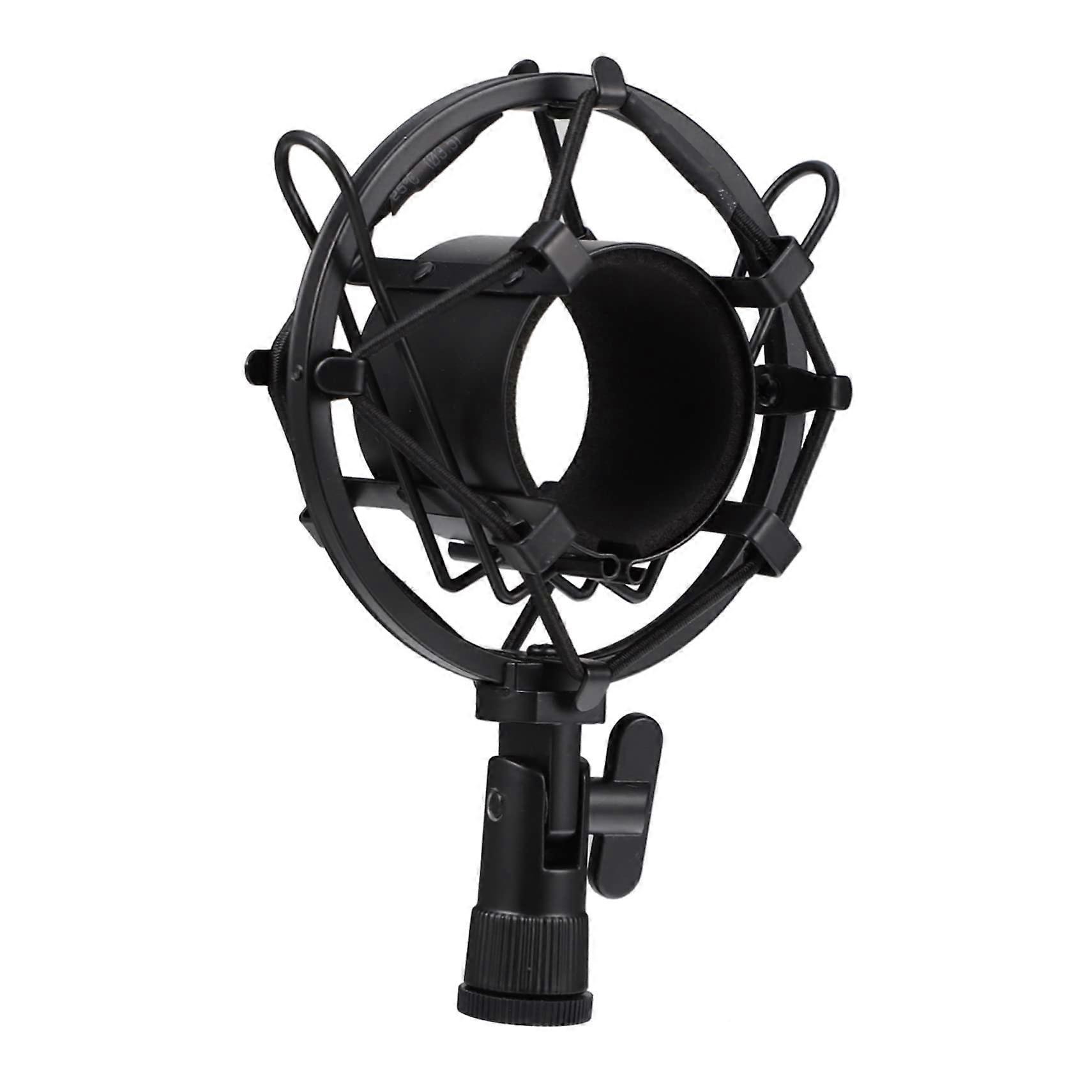 1 piece antimicrophone holder with shockproof design for condenser microphones for broadcasting recordings and outdoor use