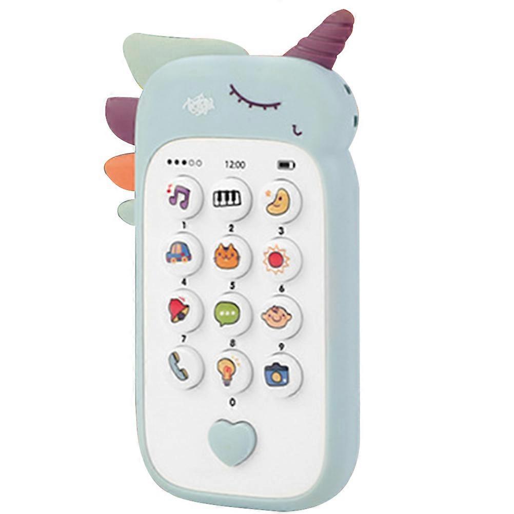 Baby Music Toy Musical Phone Toy for Kids with Sound Effects