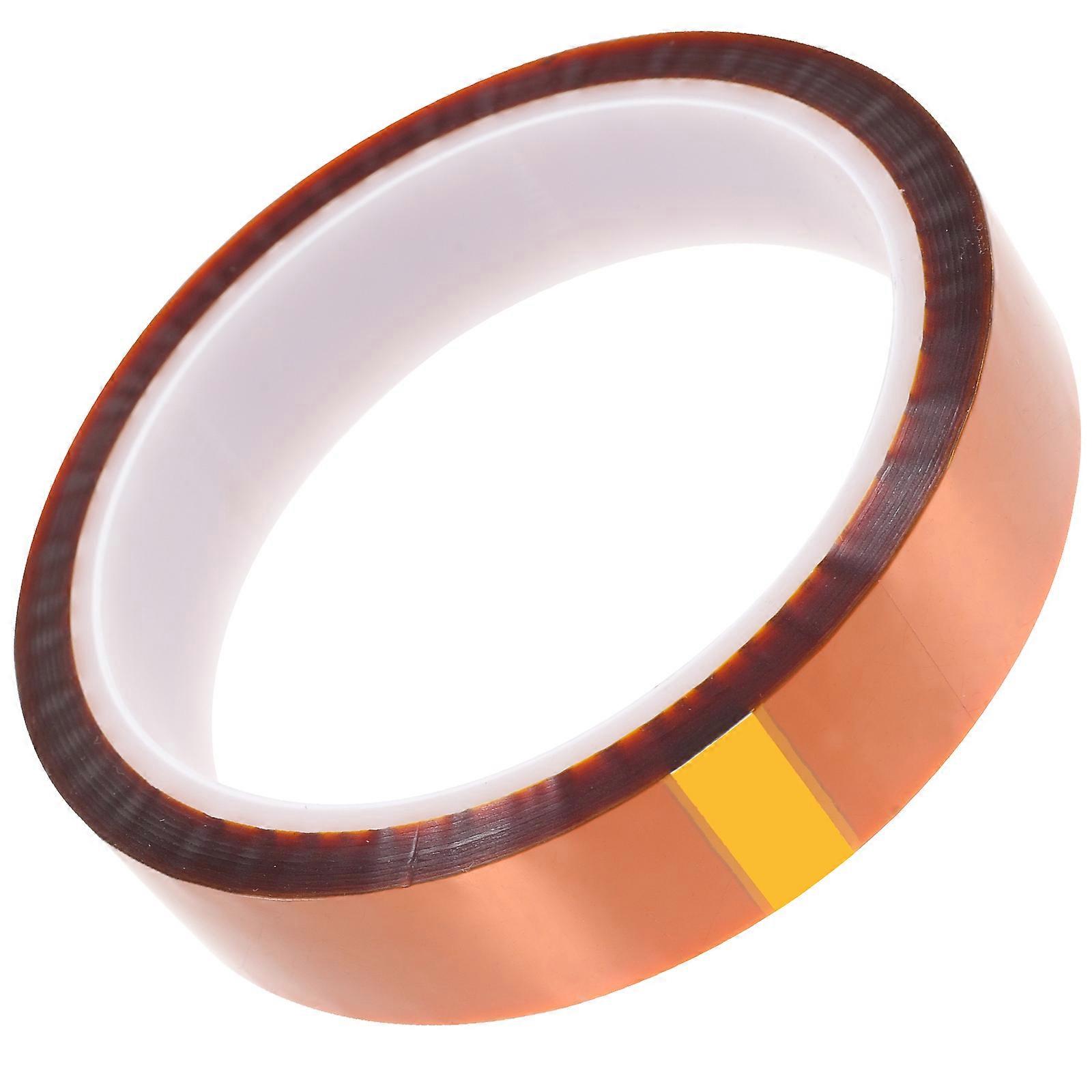Adhesive Tape For 3D Printer Industrial Applications 3300X2CM Heat Resistance Special Adhesive Treatment 1 Roll
