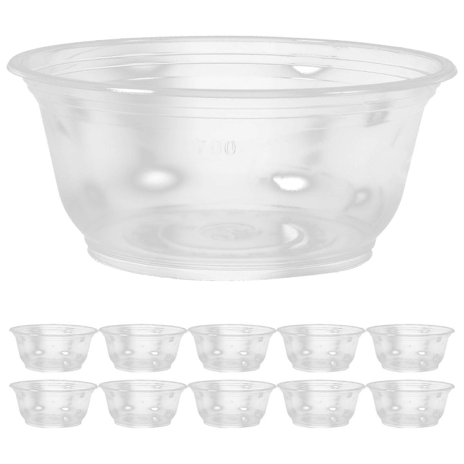 Takeaway Lidless for Storage 100Pcs Dessert