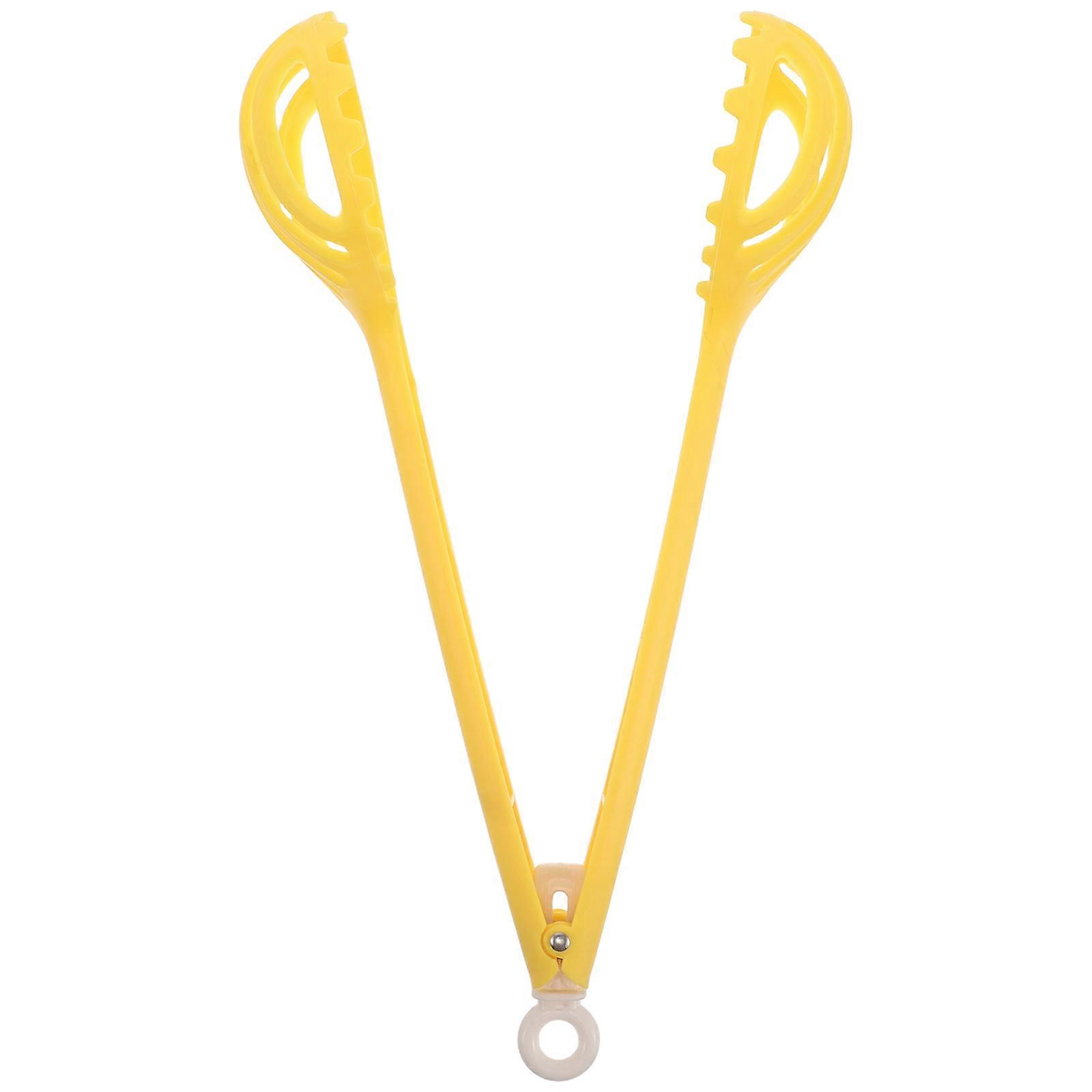 Ergonomic Kitchen Whisk Multi-Function Tool For Cooking And Baking Yellow 1Pack