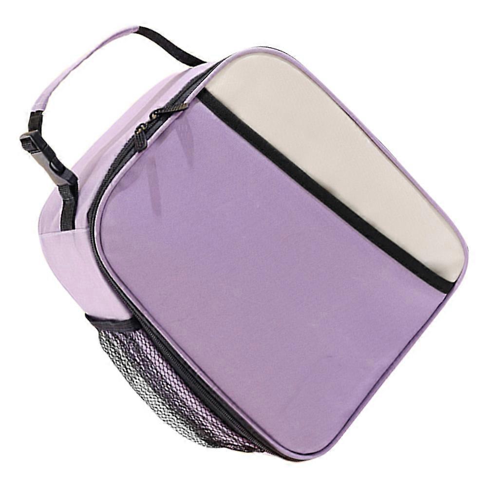 Insulated Lunch Bag for Work & Travel, Lightweight Oxford Design, Keeps Food Hot or Cold, Convenient Storage for Picnics