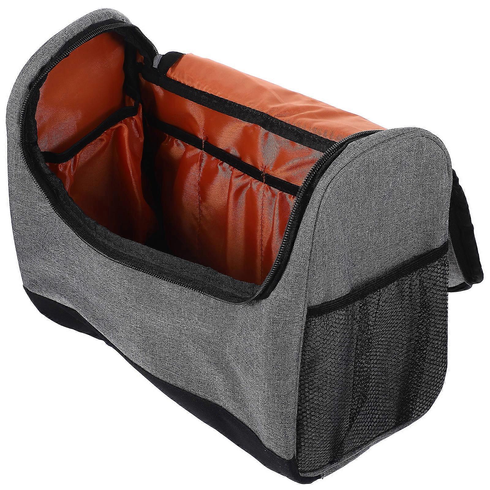Travel Bartender Bag Professional Bartender Tool Bag Simple and Delicate Appearance for Cocktail Enthusiasts 1Set