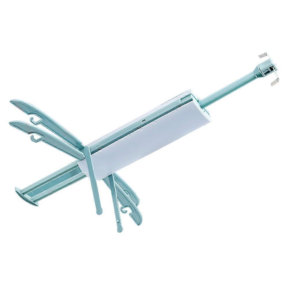 Compact Clothes Drying Rack Ideal For Business Trips And Hotels 9.8X3X1.5In Multi Folding 1Set