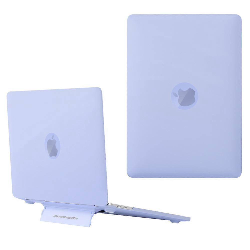 TKdaddy Para MacBook Air 13 polegadas (2013-2017) A1466 (2010-2012) A1369 Laptop Case Dissipação de Calor Kickstand PC Capa Roxo