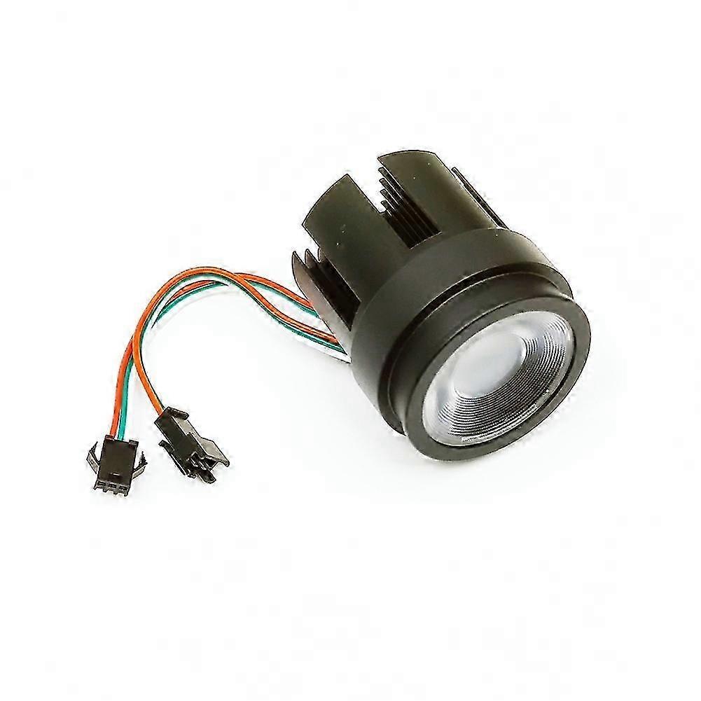 Ws2811 Led Smart Pixel Spotlight Rgb Addressable D50mm Size Indoor Use 3pin Jst In And Out 30 Degree 20w