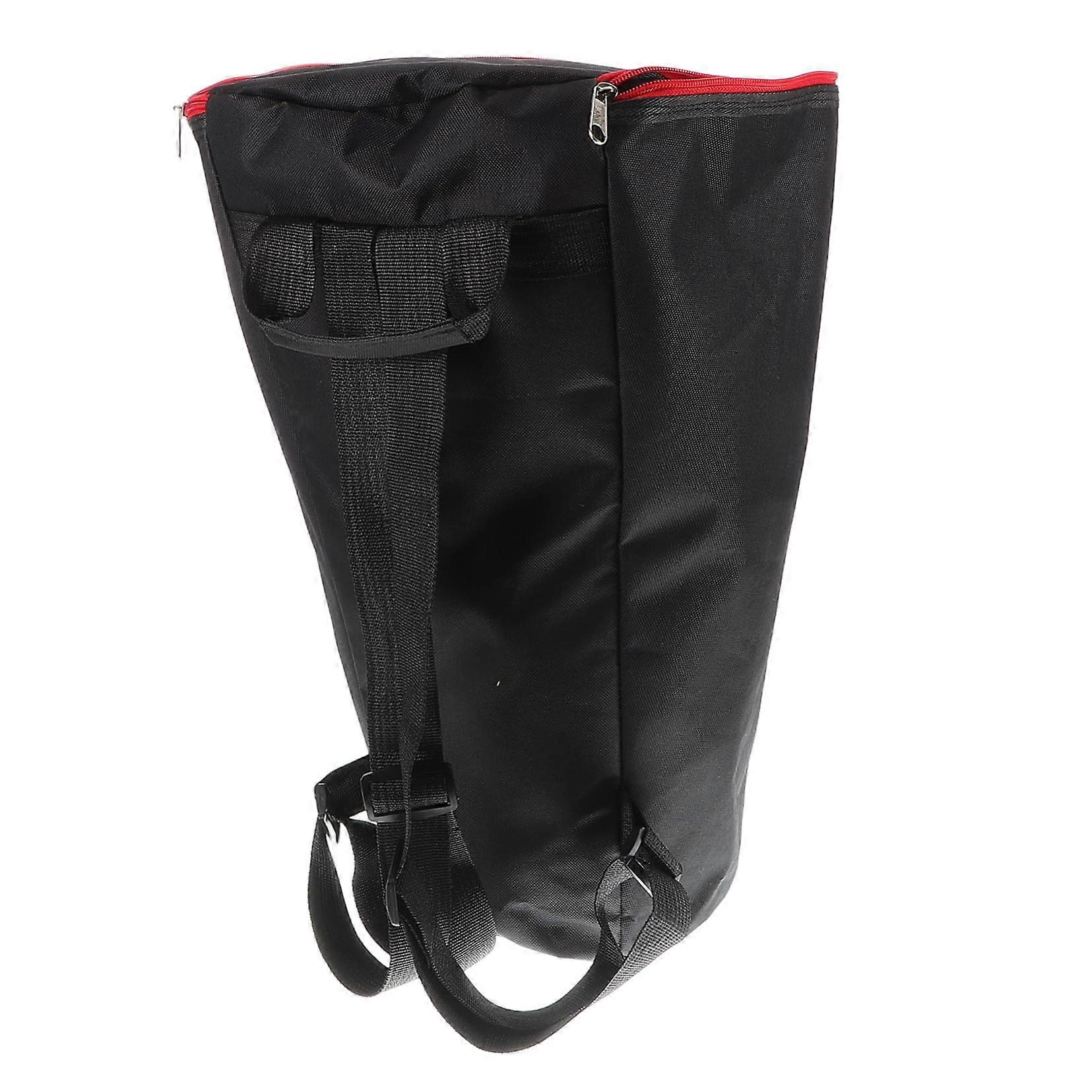 Elegant African Drum Craftsmanship Djembe Drum Carry Bag with Hand Drum Percussion Instrument Bag for Adults and Children