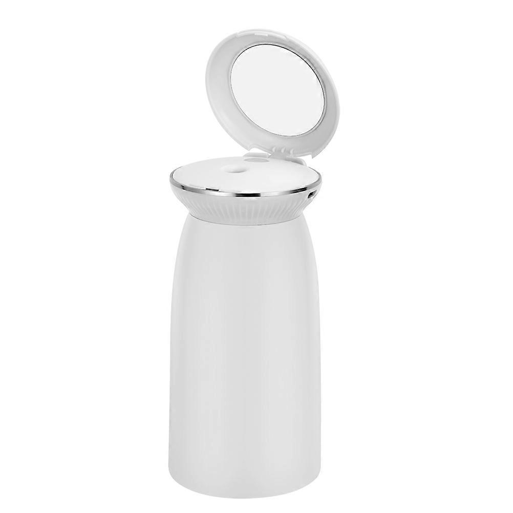 Shell-Shaped Aroma Diffuser with USB Humidifier for Car Office Bedroom White ABS Material